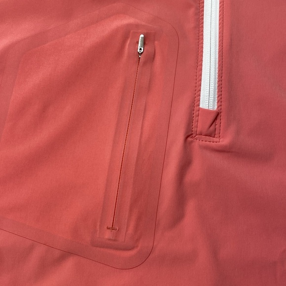 Peter Millar Crown Crafted quarter zip performance golf vest. NWT - Picture 3 of 8